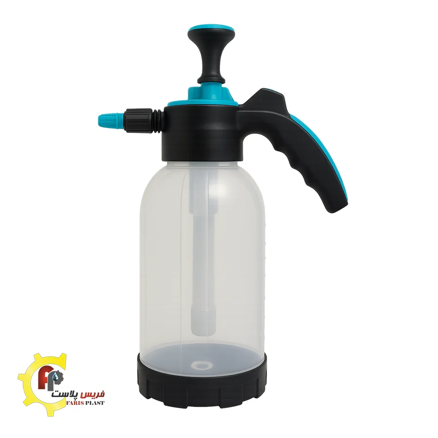 سمپاش ۲ لیتری دستی شفاف