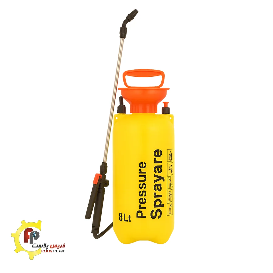 سمپاش حرفه‌ای ۸ لیتری Pressure Sprayer