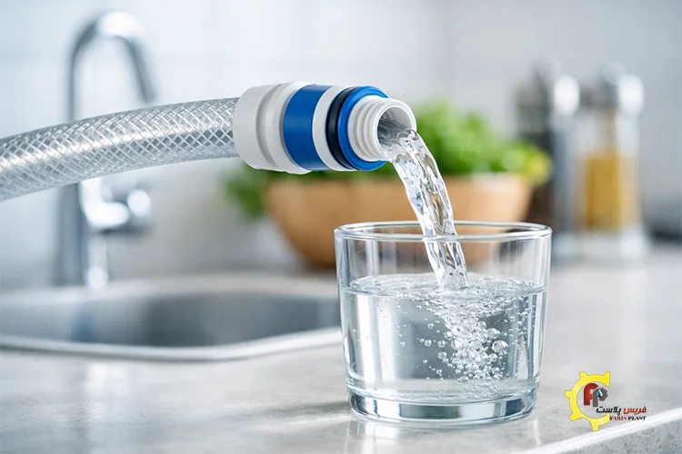 تأثیر مواد اولیه شلنگ بر سلامت آب